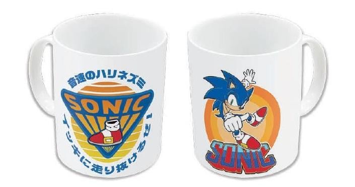 SONIC - Japan - Ceramic Mug 11oz