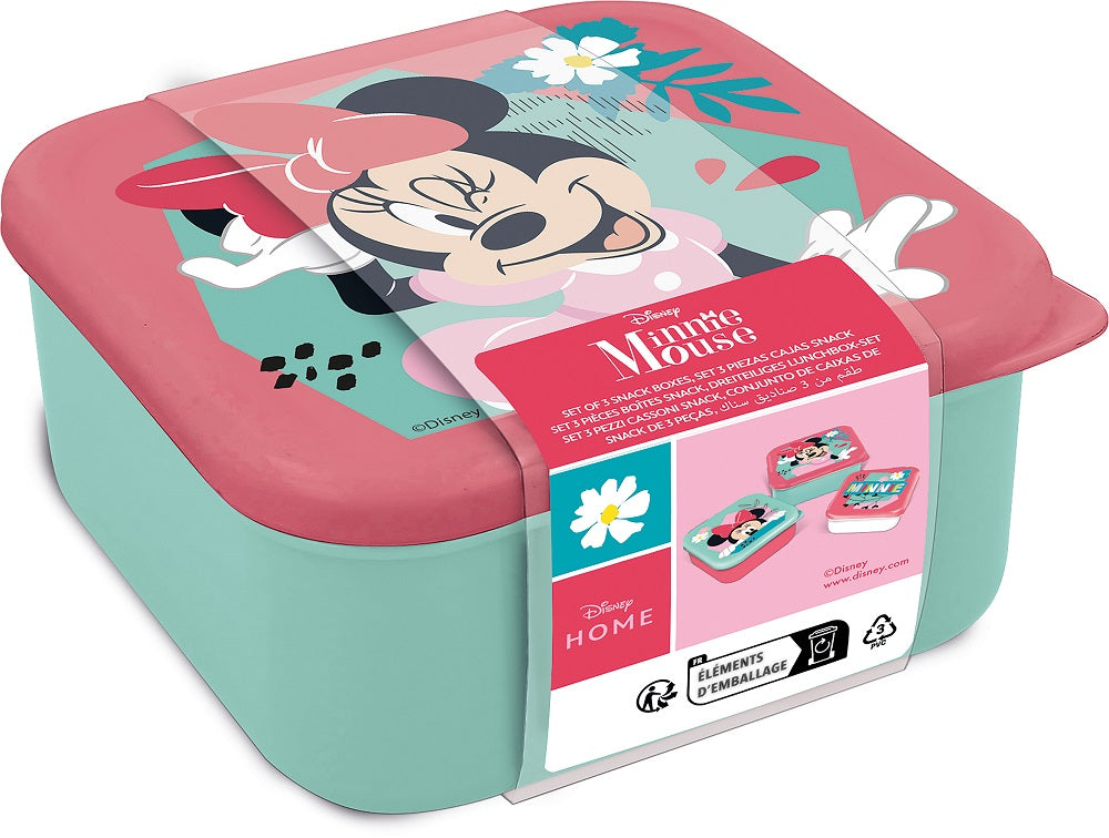 MINNIE - Snackboxen - 3 Stk