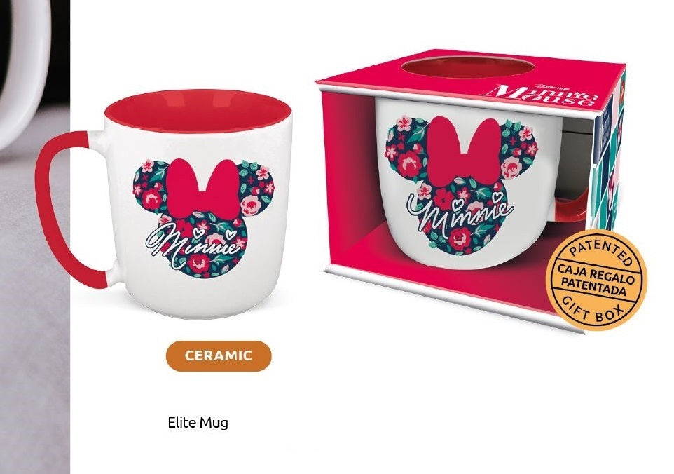 MINNIE – Gardring – Tasse Elite farbige Innenseite – 13 Unzen