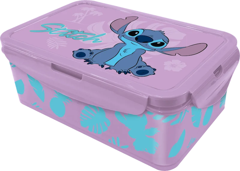 STITCH - Purple - Lunch Box 1070ml