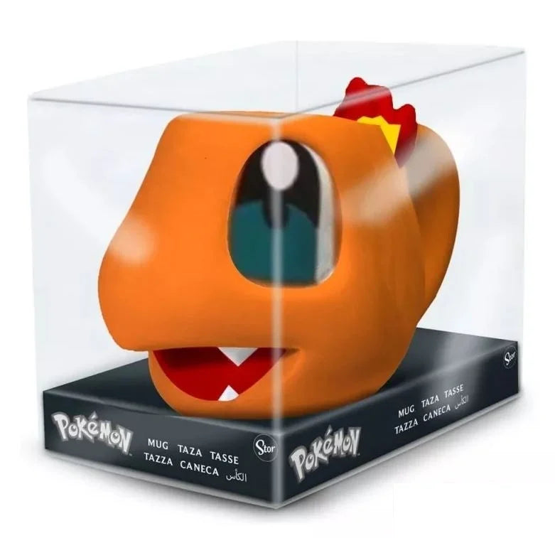POKEMON - Charmander - 3D-Becher - 14oz