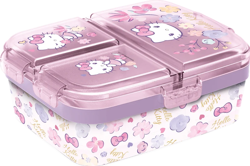 HELLO KITTY - Lunch Box multi compartment
