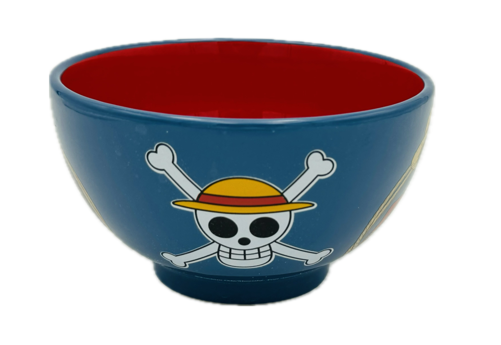 ONE PIECE - Crew - Ceramic Bowl in Gift Box - 600ml