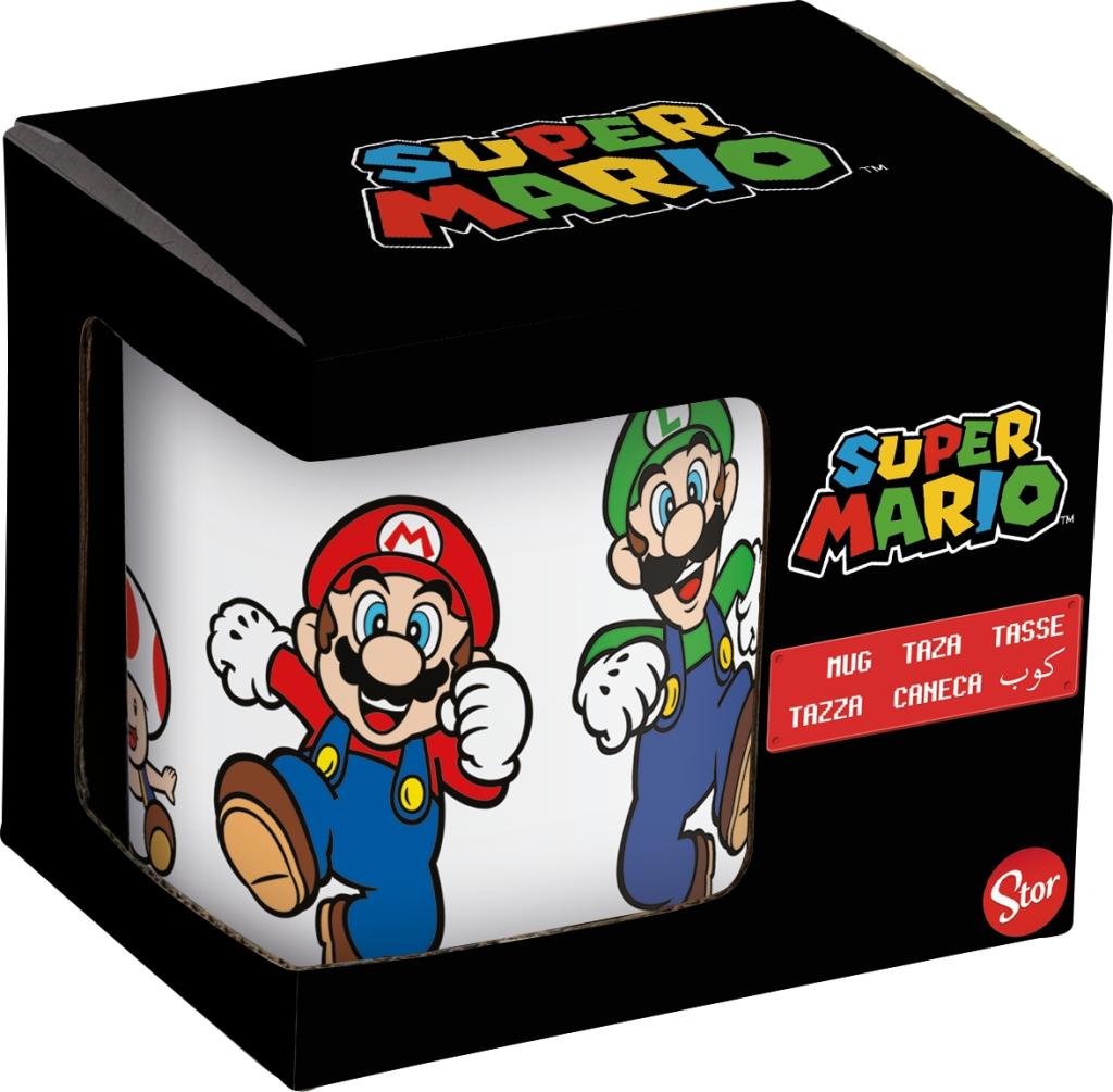 SUPER MARIO - Team - Ceramic Mug 11oz