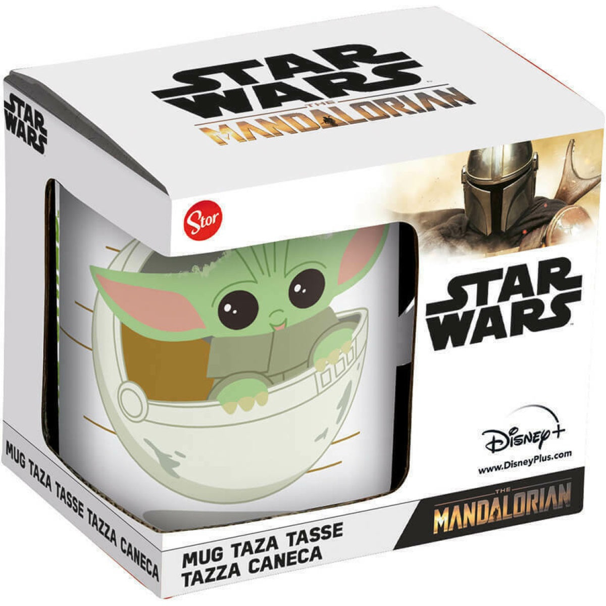 THE MANDALORIAN - Grogu - Keramiktasse 11oz