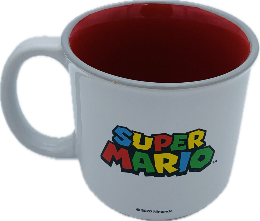 SUPER MARIO - Mario - Breakfast Mug - 14oz