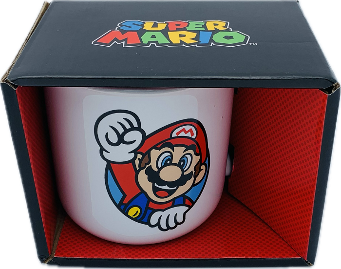 SUPER MARIO - Mario - Frühstückstasse - 14oz