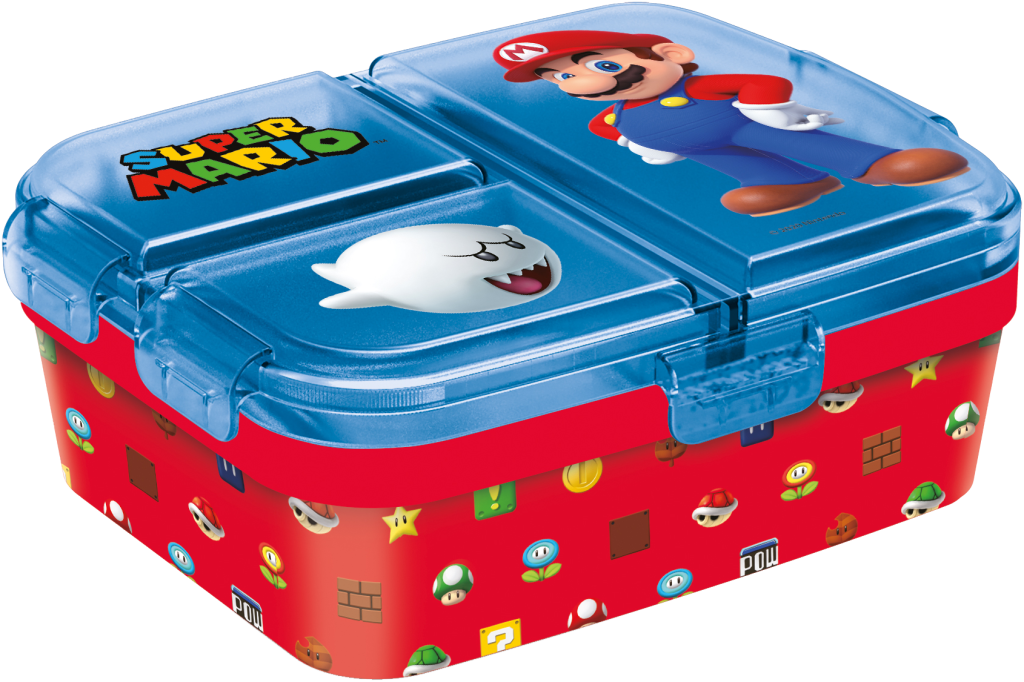 SUPER MARIO - Mario & Boo - Lunch Box multi compartment