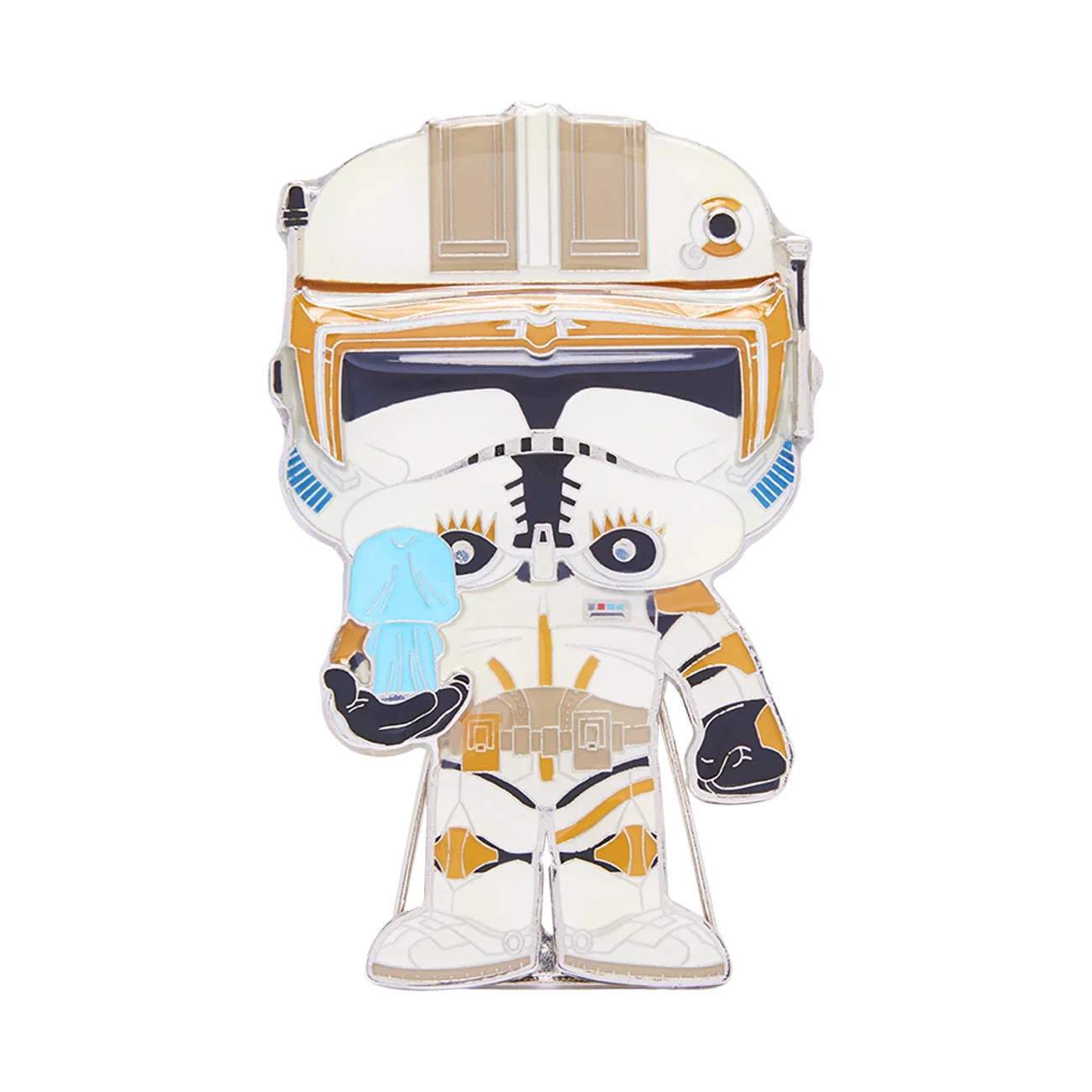 STAR WARS – Pop Large Emaille Pin Nr. 26 – Commander Cody