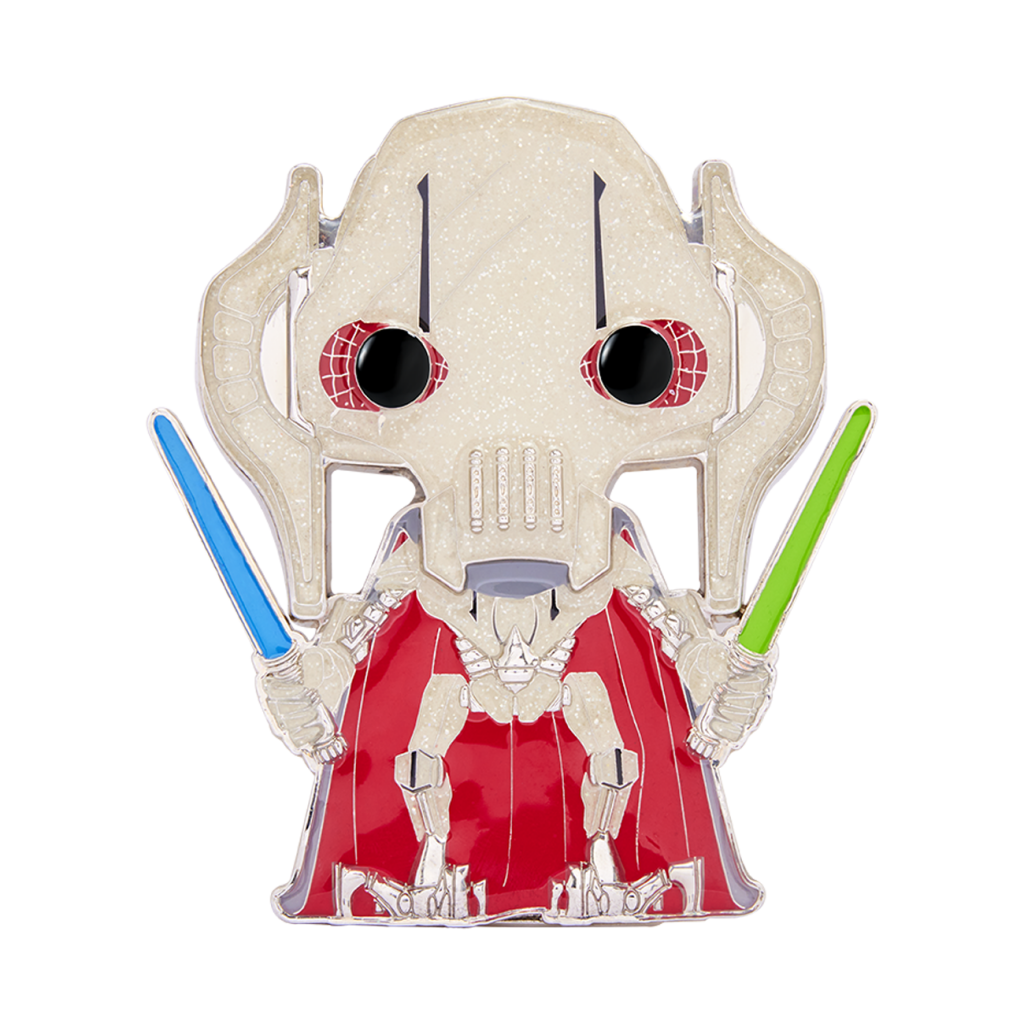 STAR WARS – Pop Large Emaille Pin Nr. 27 – General Grievous – Chase