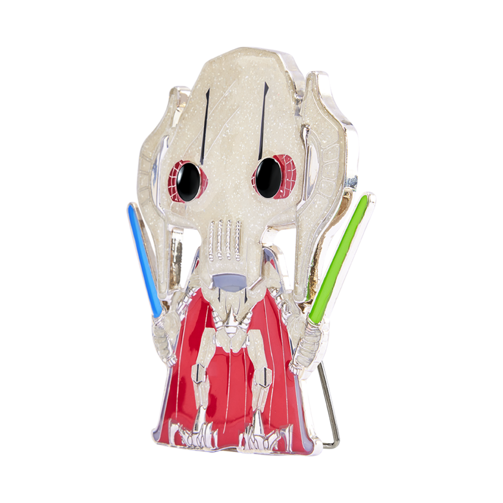 STAR WARS – Pop Large Emaille Pin Nr. 27 – General Grievous – Chase