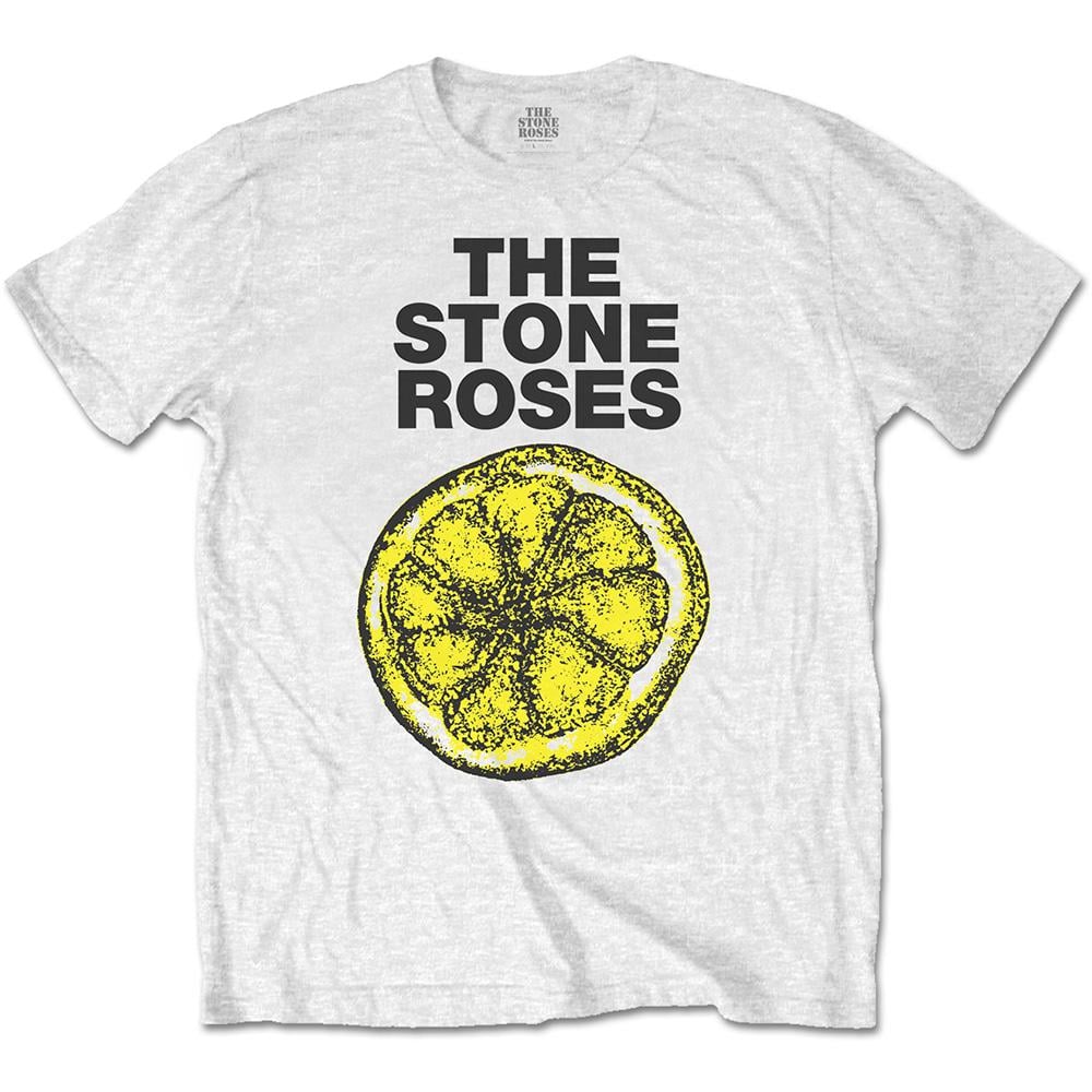 THE STONE ROSES - T-Shirt RWC - Lemon 1989 Tour (L)