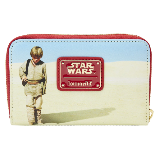 STAR WARS - Phantom Menace "Scene" - Wallet LoungeFly