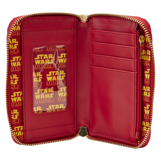 STAR WARS - Phantom Menace "Scene" - Wallet LoungeFly