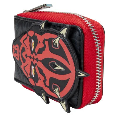 STAR WARS 1 25 ANNIV. - Darth Maul - Wallet LoungeFly
