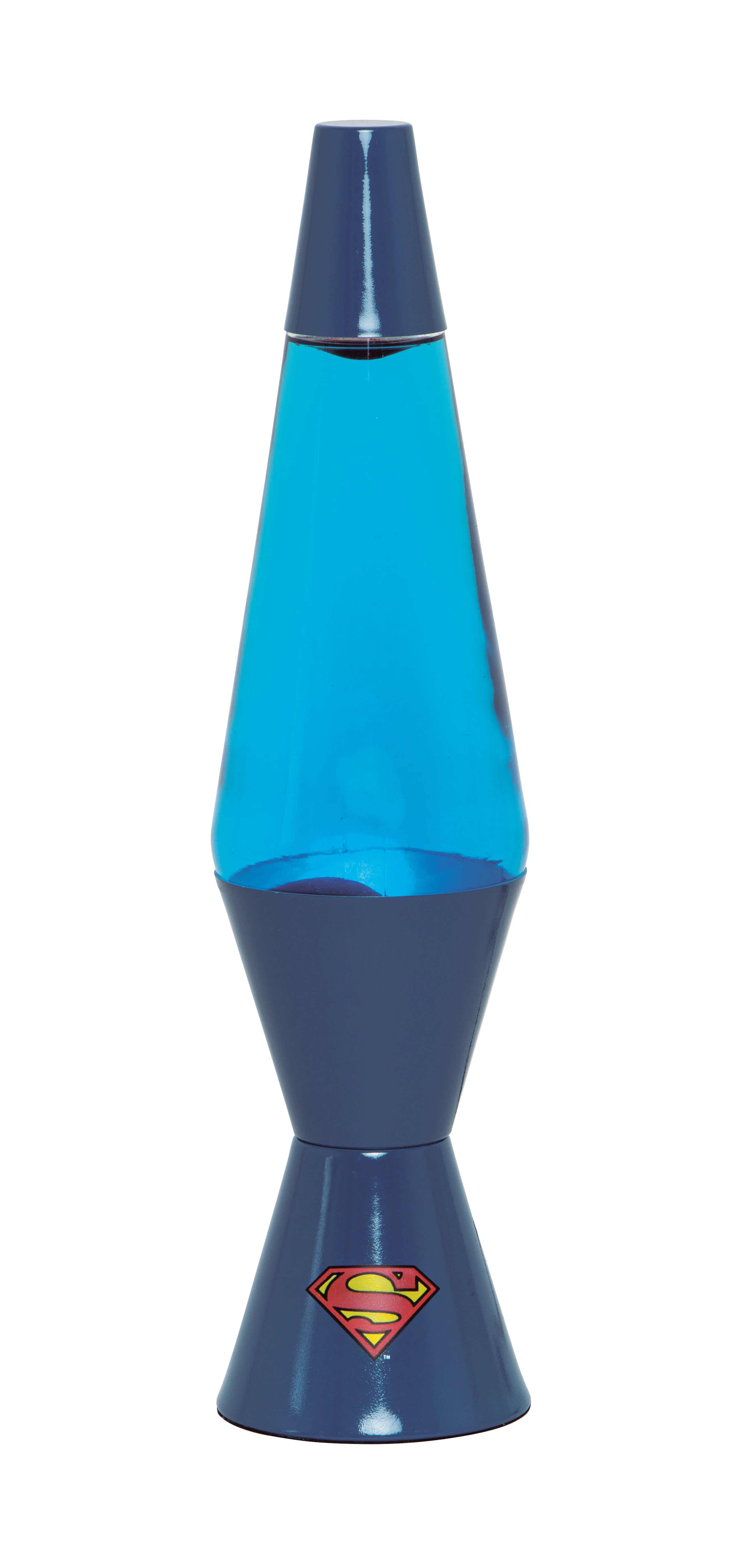 SUPERMAN - Logo - Lava Lamp