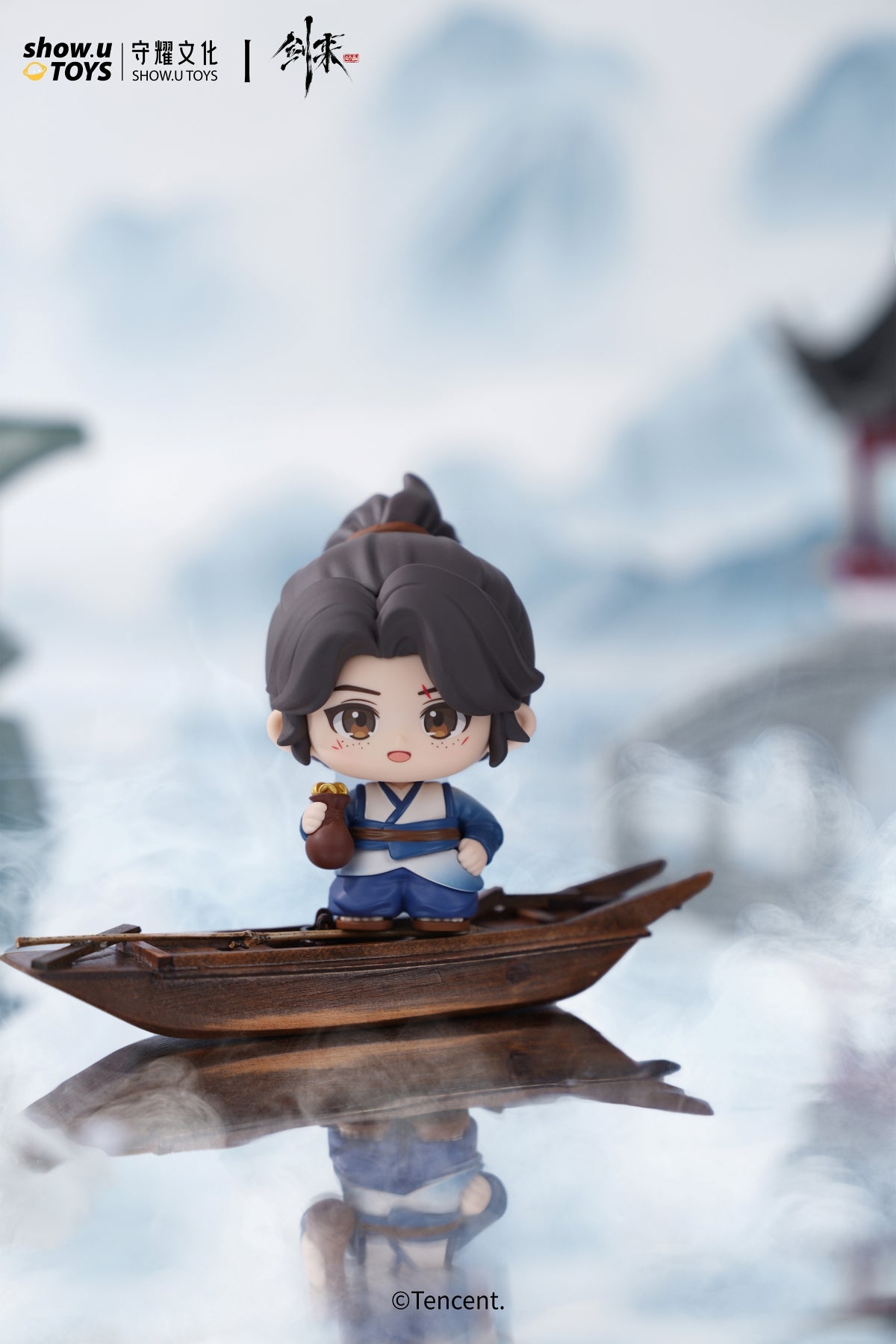 SHOW.U TOYS - Sword of coming Animation Q-Version BLIND BOX - 8cm