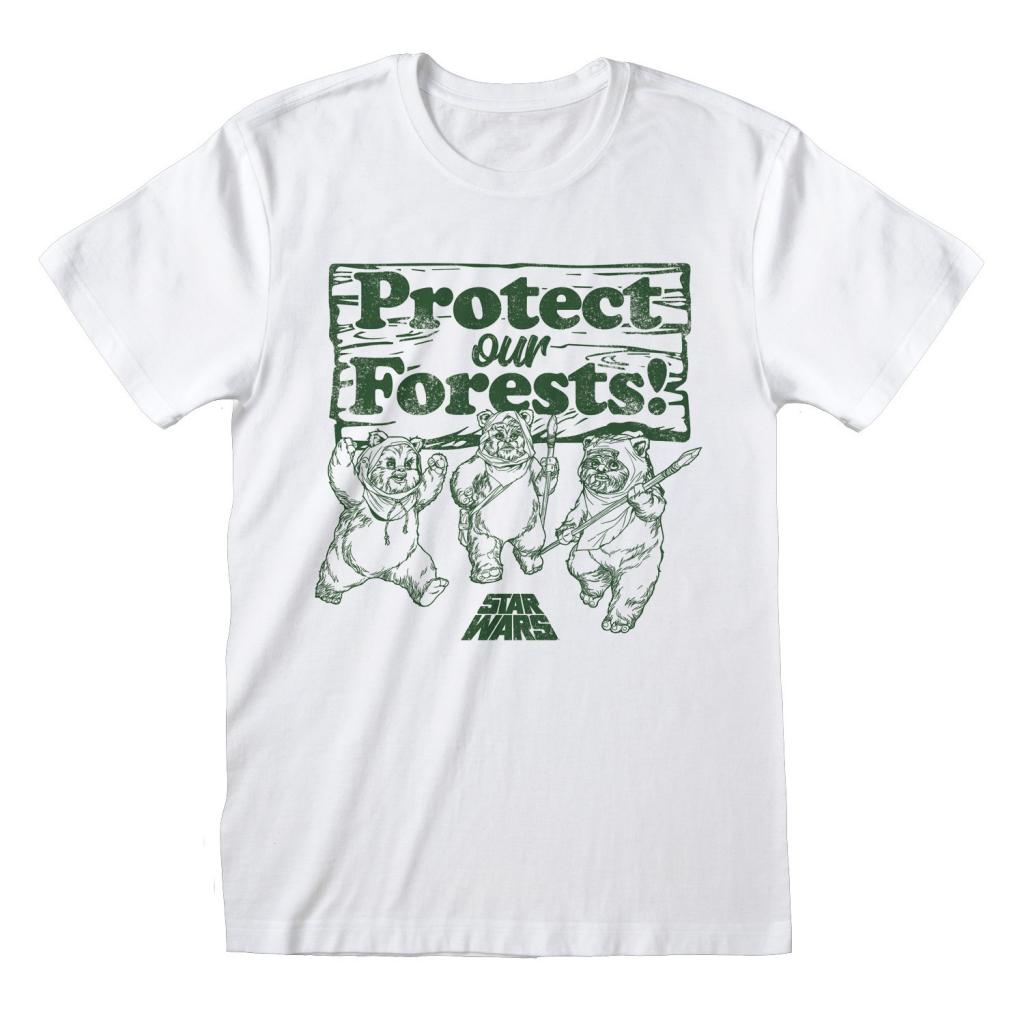 STAR WARS - Protect our Forests - Men T-Shirt (XXL)