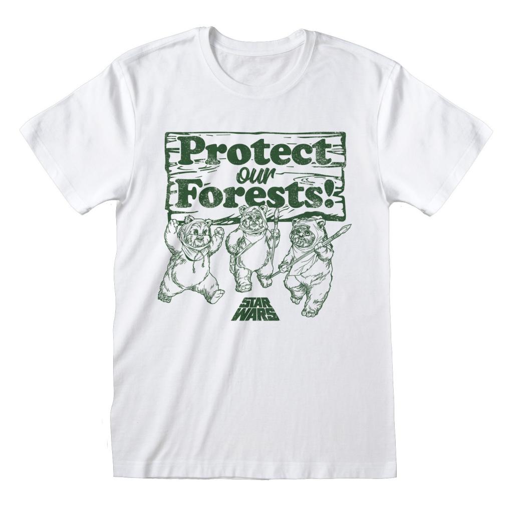 STAR WARS - Protect our Forests - Men T-Shirt (XL)