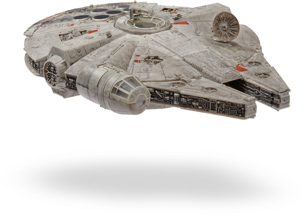 STAR WARS - Feature Vehicle (9" Vehicle & Figure) - Millennium Falcon