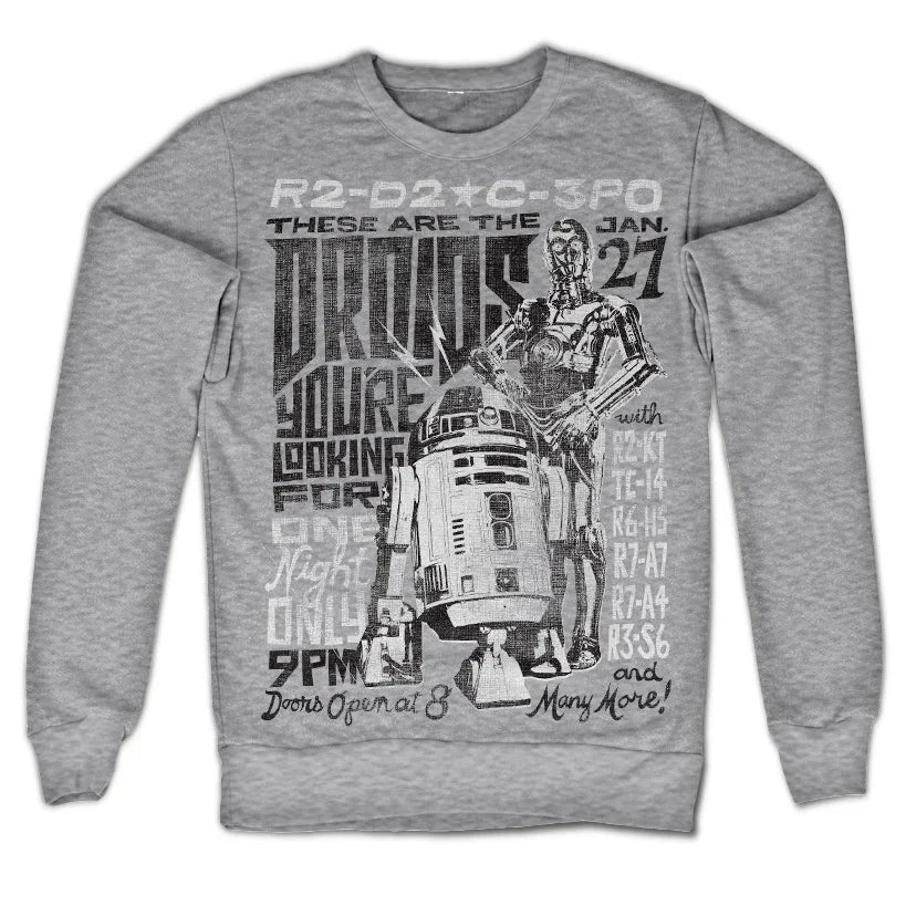 STAR WARS 7 – Sweat Droids Night (M)
