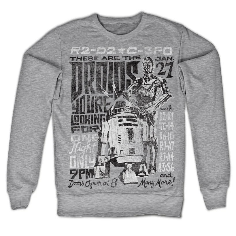 STAR WARS 7 – Sweat Droids Night (M)