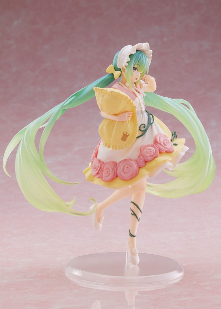 HATSUNE MIKU - Sleeping Beauty - Statue Wonderland 18cm