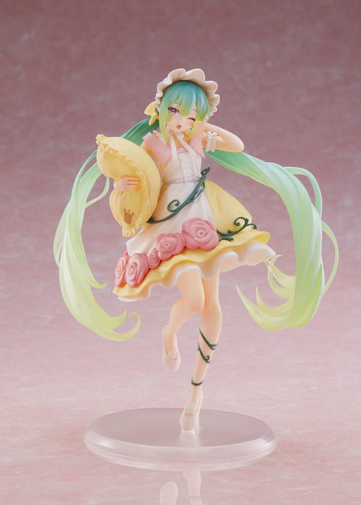 HATSUNE MIKU - Sleeping Beauty - Statue Wonderland 18cm