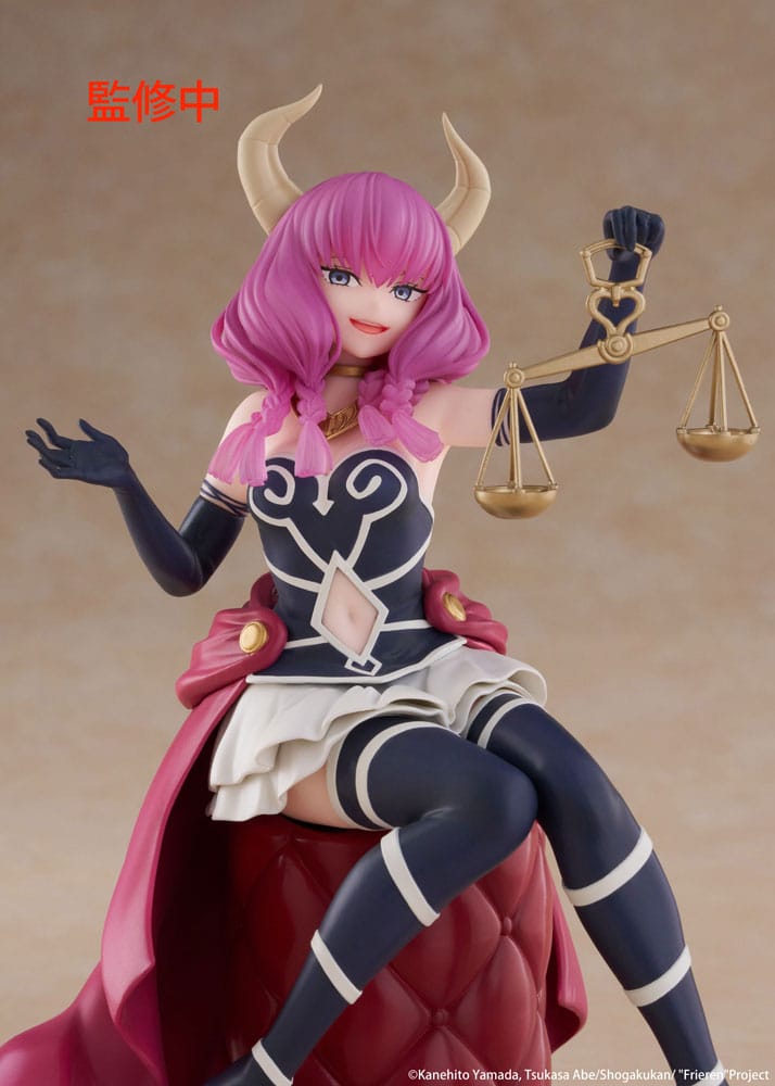FRIEREN - Aura the guillotine - Statue Desktop Cute 13cm
