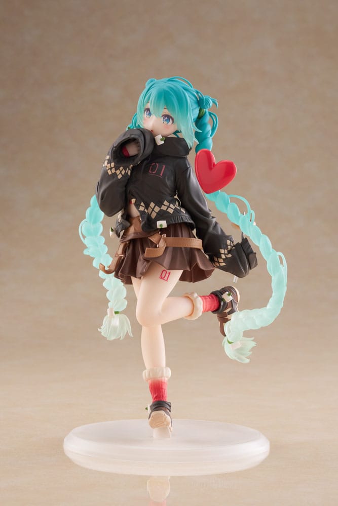 HATSUNE MIKU - Fashion "Outdoor" - Statue 18cm