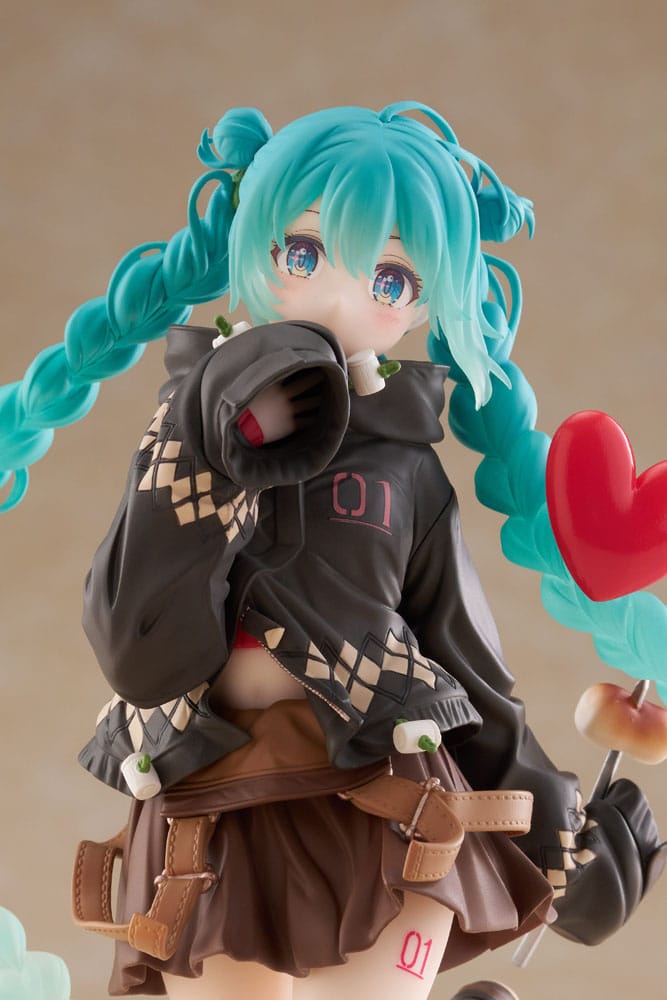 HATSUNE MIKU - Fashion "Outdoor" - Statue 18cm