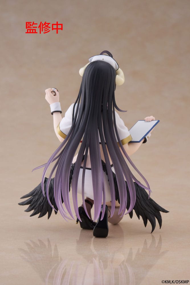 OVERLORD - Albedo "Nurse" - Statue Desktop Cute 13cm