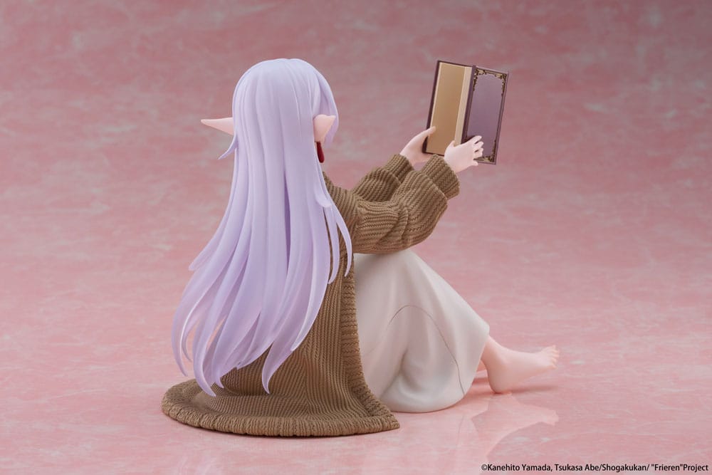 FRIEREN - Frieren "Roomwear" - Statue Desktop Cute 13cm