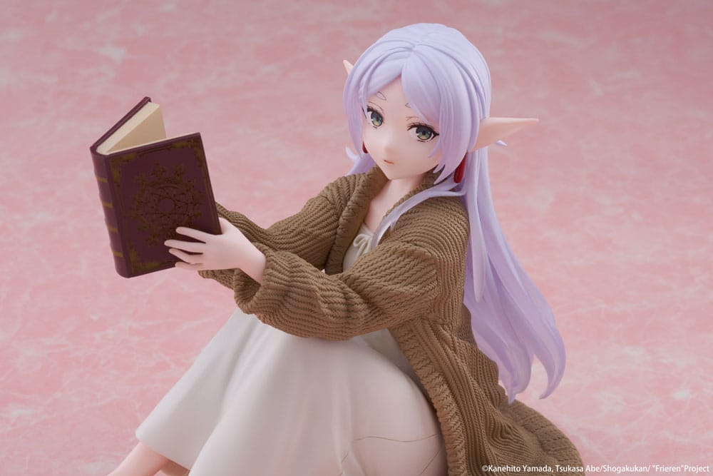 FRIEREN - Frieren "Roomwear" - Statue Desktop Cute 13cm