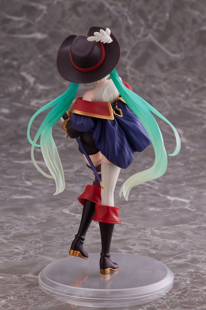HATSUNE MIKU - Miku "Puss in Boots" - Statue Wonderland 18cm