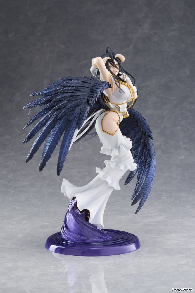 OVERLORD - Albedo "Pure White Devil" - Statue T-most 29cm