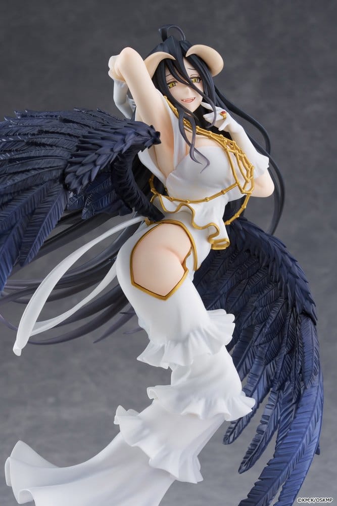 OVERLORD - Albedo "Pure White Devil" - Statue T-most 29cm