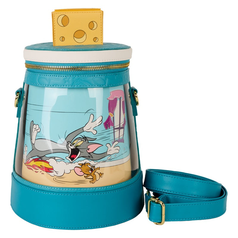 TOM AND JERRY - Crossbody bag Loungefly