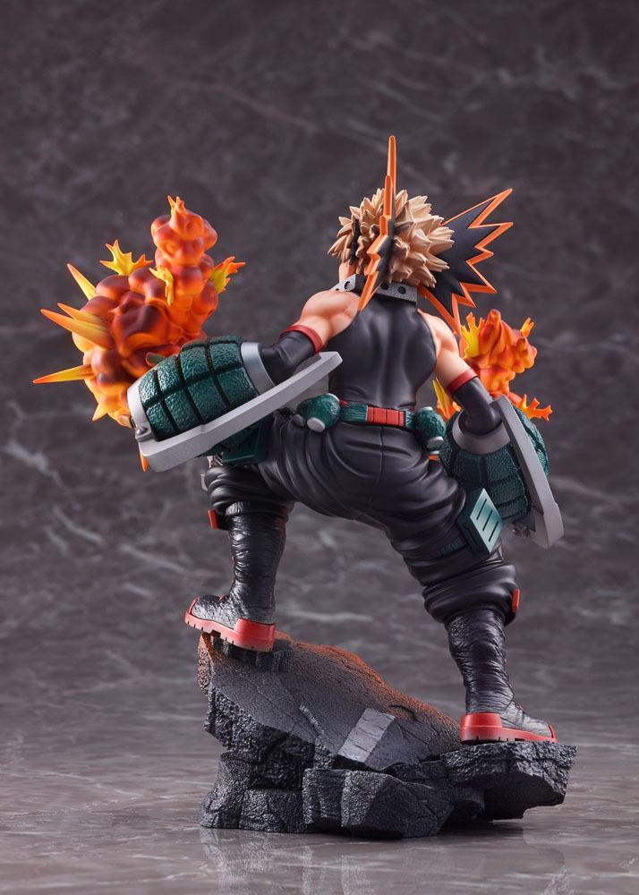 MY HERO ACADEMIA - Katsuki Bakugo - Statue 21cm
