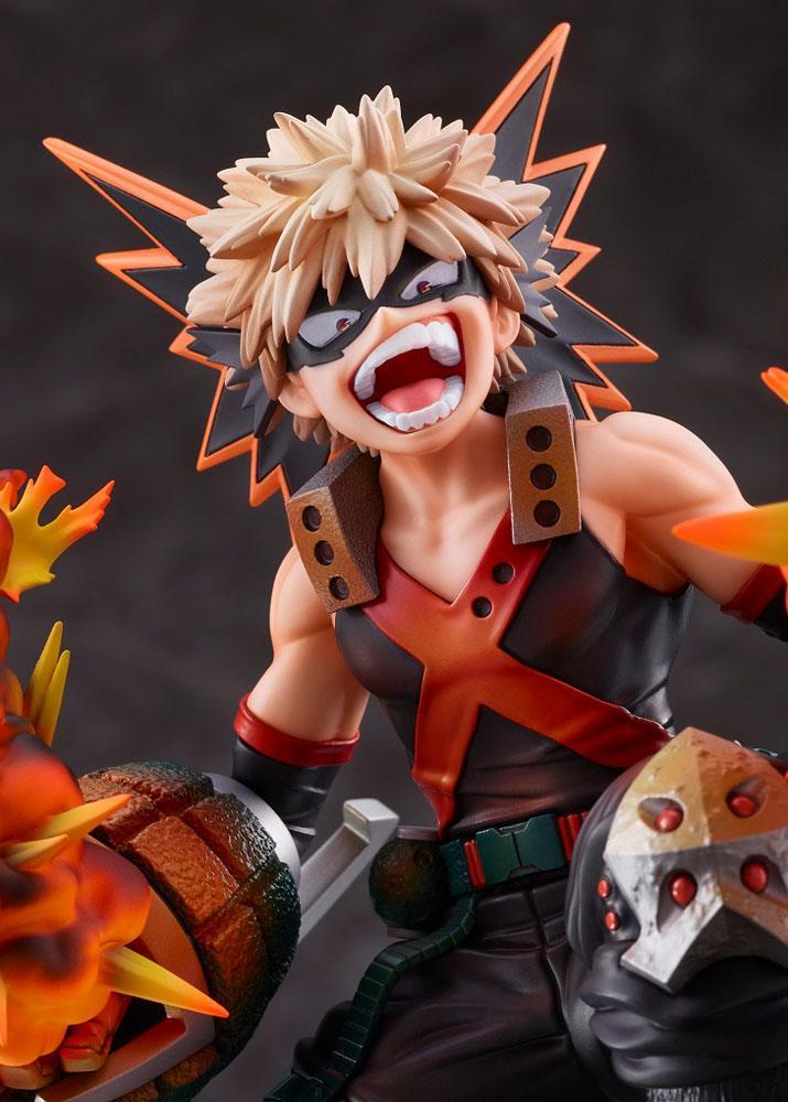 MY HERO ACADEMIA - Katsuki Bakugo - Statue 21cm