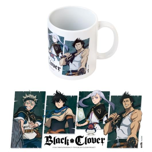 BLACK CLOVER - Mug 10Oz