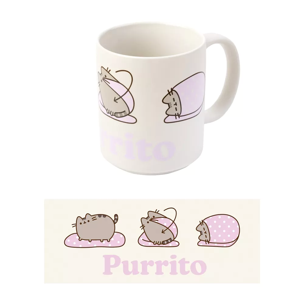PUSHEEN - Purrito - Mug - 350 ml
