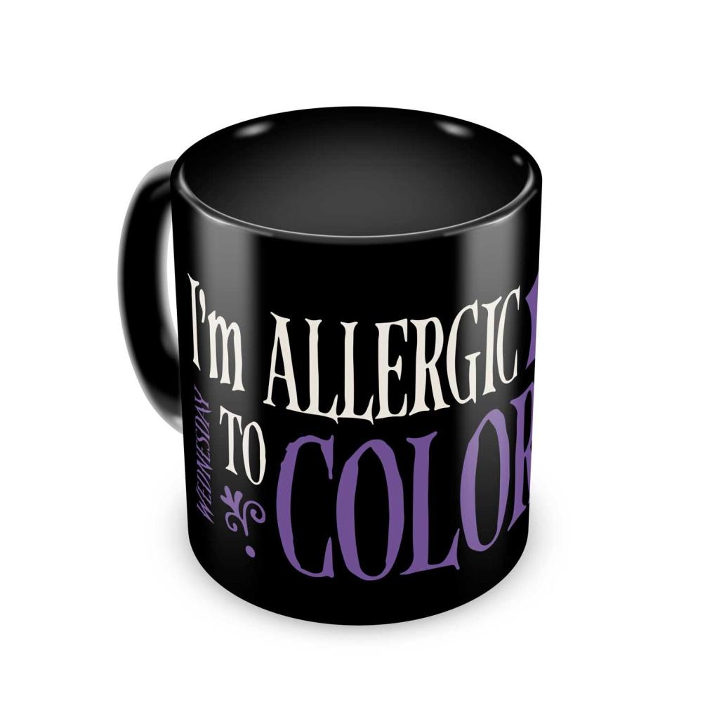 MITTWOCH – „Ich bin allergisch gegen Farbe“ – Tasse