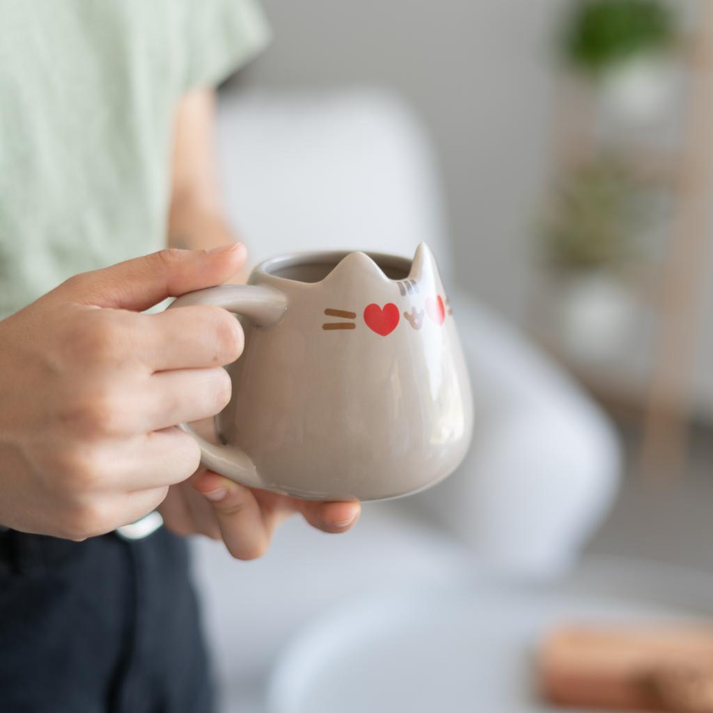 PUSHEEN - 3D Mug - 380 ml