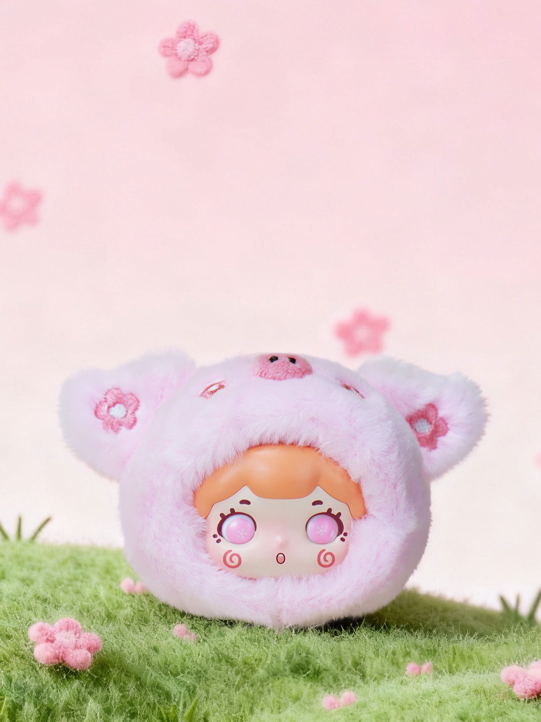TOYBEBOP - Baobao's Fuzzy Babe Series Plush BLIND BOX - 6.5cm