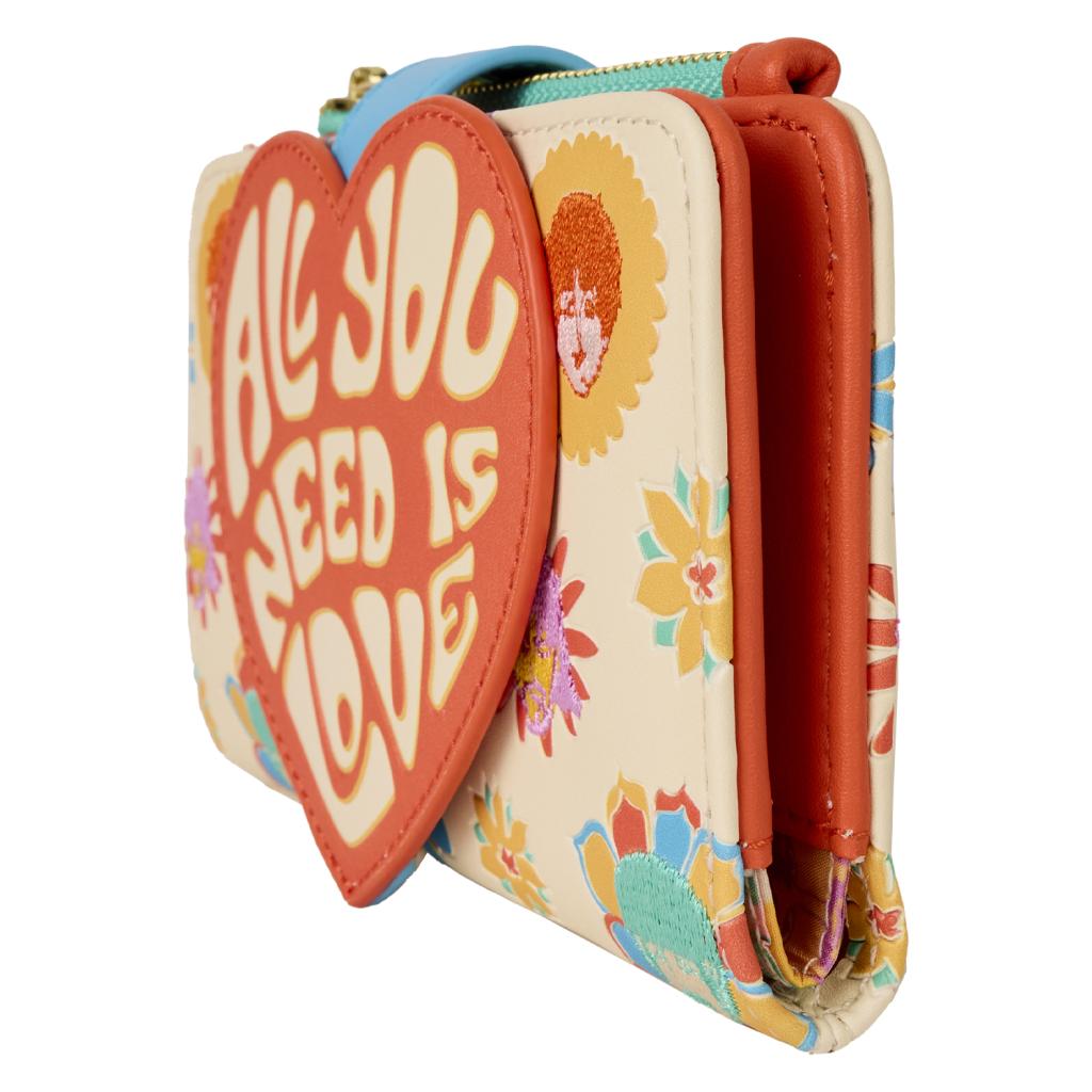 BEATLES - All You Needs Is Love - Wallet LoungeFly