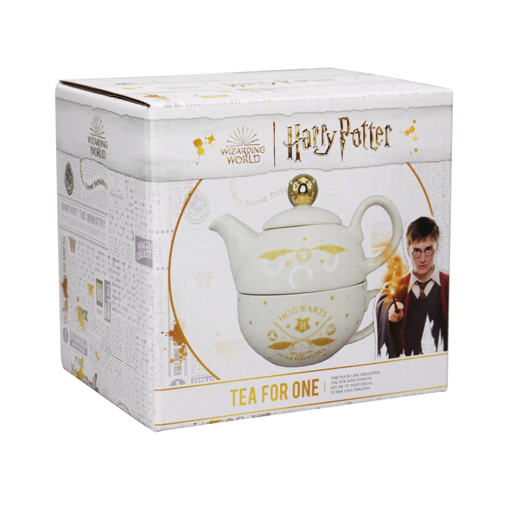 HARRY POTTER - Quidditch - Tea For One