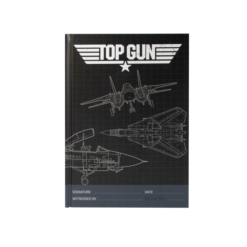 TOP GUN – Premium-Notizbuch im A5-Format