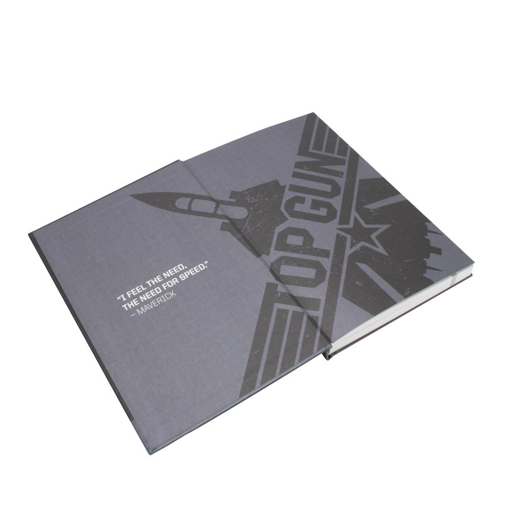 TOP GUN – Premium-Notizbuch im A5-Format
