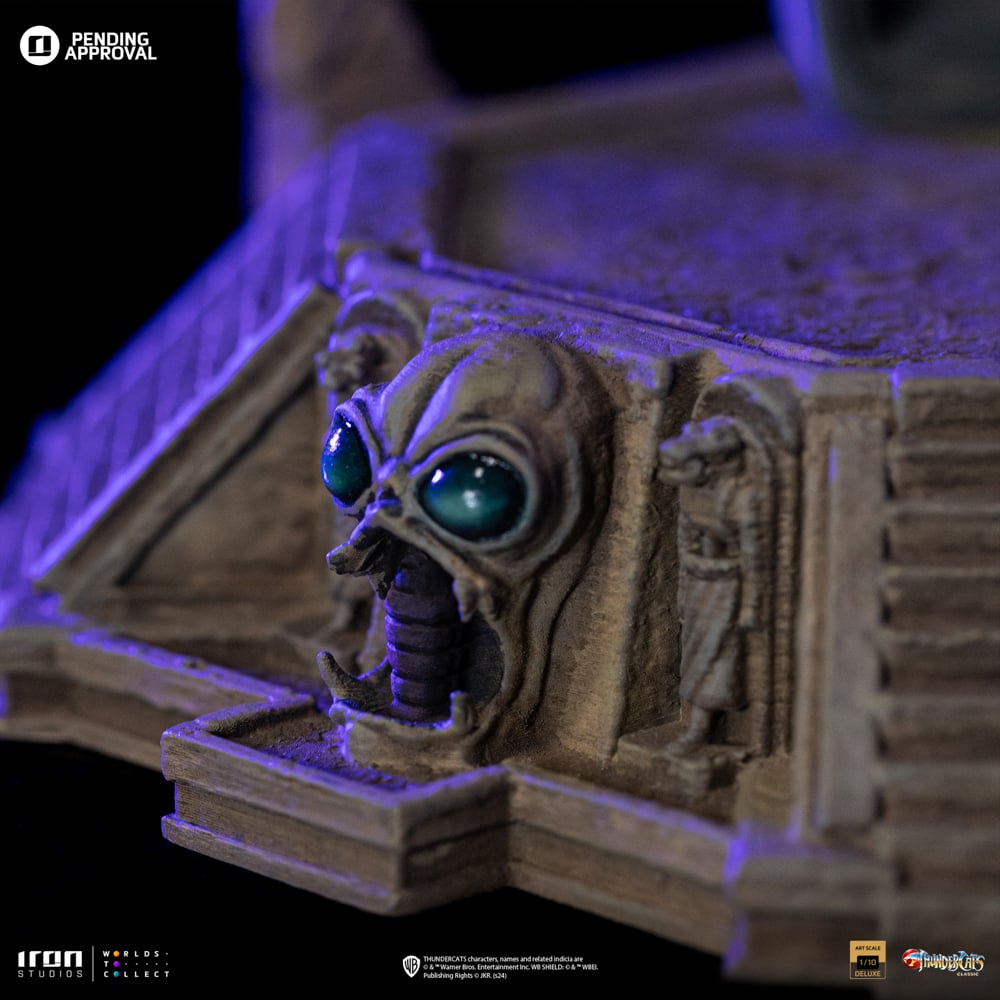 THUNDERCATS - Mumm-Ra Decayed Form -Statuette Art Scale 1/10 Del. 20cm